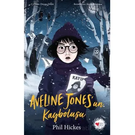 Aveline Jonesun Kayboluşu - Phil Hickes - Can Çocuk Yayınları