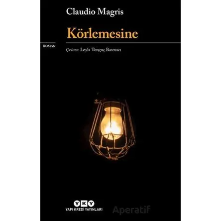 Körlemesine - Claudio Magris - Yapı Kredi Yayınları