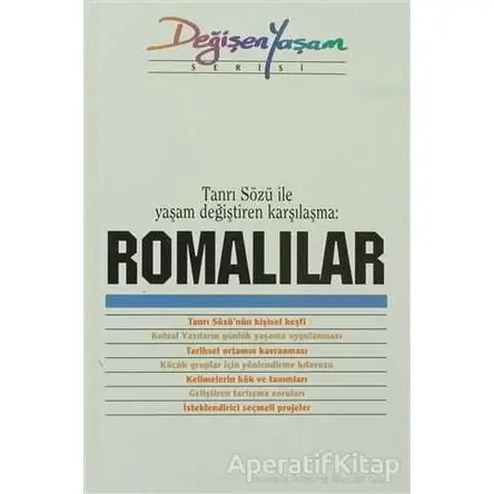 Romalılar Tanrı Sözü ile Yaşam Değiştiren Karşılaşma Haberci Basın Yayın