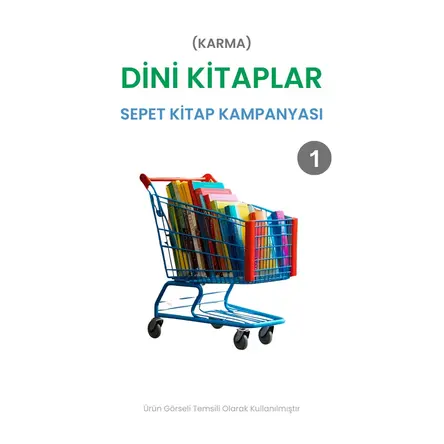Dini Kitaplar-1 (Karma 15 Kitap) Sepet Kitap Kampanyası
