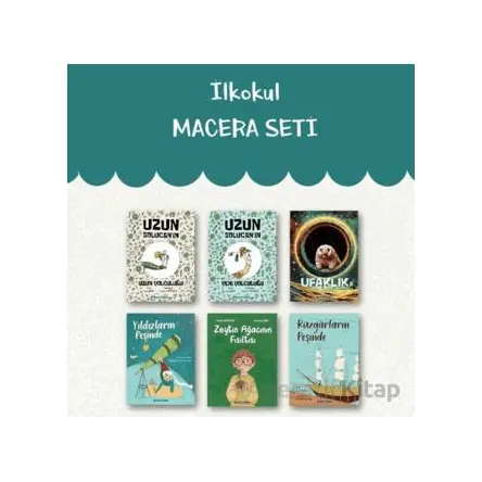 İlkokul Macera Seti (6 Kitap) - Kolektif - Multibem Yayınları