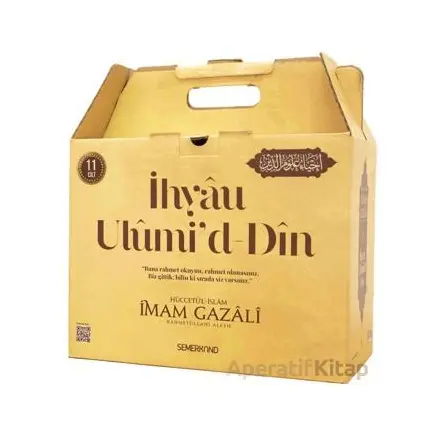 İhyau Ulumiddin 11 Cilt Özel Kutulu - İmam Gazali - Semerkand Yayınları