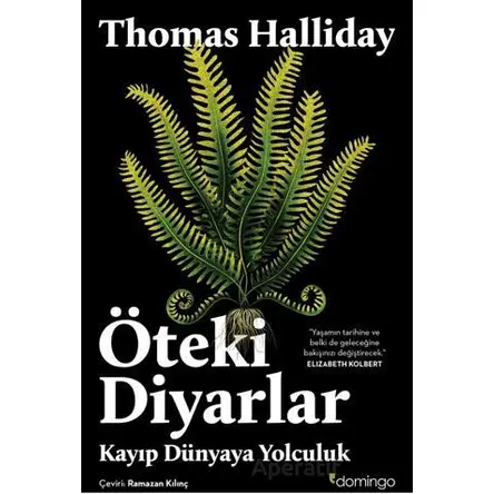 Öteki Diyarlar: Kayıp Dünyaya Yolculuk - Thomas Halliday - Domingo Yayınevi