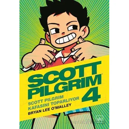 Scott Pilgrim 4: Scott Pilgrim Kafasını Toparlıyor - Bryan Lee OMalley - İthaki Yayınları