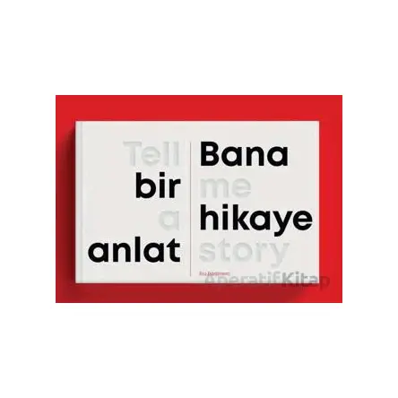 Bana Bir Hikaye Anlat - Rıza Erdeğirmenci - Espas Kuram Sanat Yayınları