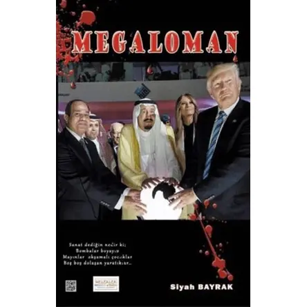 Megaloman - Siyah Bayrak - Melekler Yayıncılık