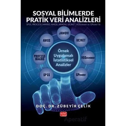 Sosyal Bilimlerde Pratik Veri Analizleri - Zübeyir Çelik - Nobel Bilimsel Eserler