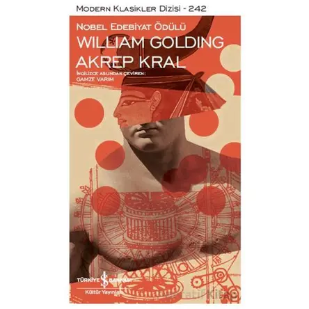 Akrep Kral - William Golding - İş Bankası Kültür Yayınları