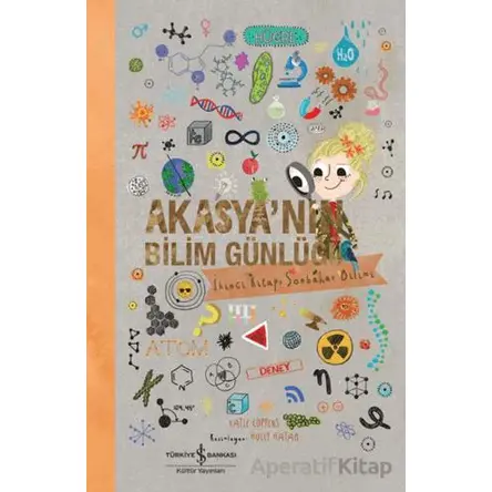 Akasyanın Bilim Günlüğü/ İkinci Kitap Sonbahar Bilimi - Katie Coppens - İş Bankası Kültür Yayınları
