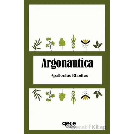 Argonautica - Apollonius Rhodius - Gece Kitaplığı