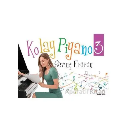 Kolay Piyano - Sevinç Ereren - Alfa Yayınları