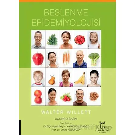 Beslenme Epidemiyolojisi - Kolektif - Akademisyen Kitabevi