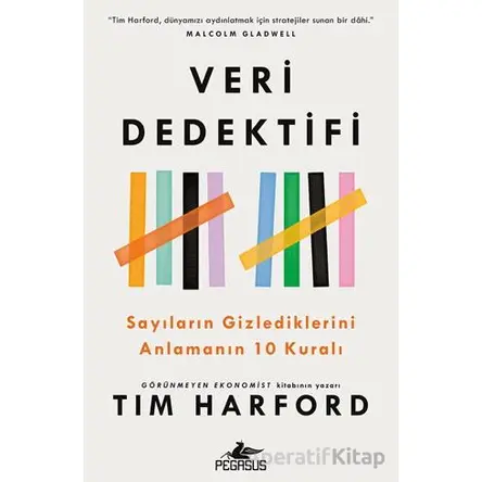 Veri Dedektifi - Tim Harford - Pegasus Yayınları