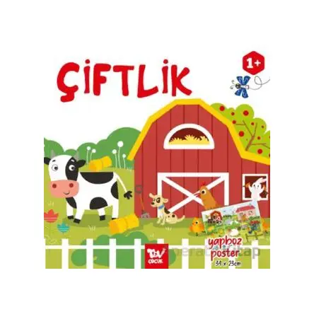Yapboz Poster Kitap Çiftlik - Kolektif - Türkiye Diyanet Vakfı Yayınları