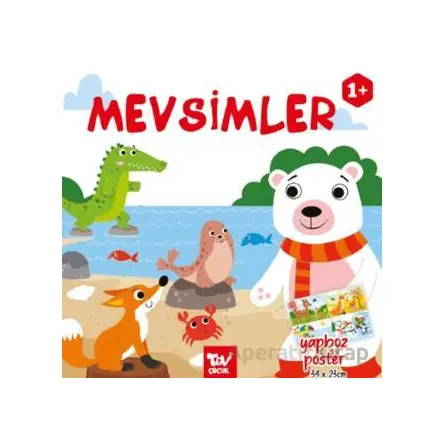 Yapboz Poster Kitap Mevsimler - Kolektif - Türkiye Diyanet Vakfı Yayınları
