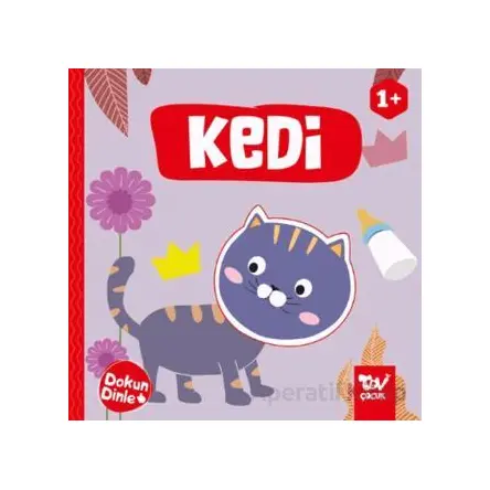 Dokun Dinle Kedi - Kolektif - Türkiye Diyanet Vakfı Yayınları