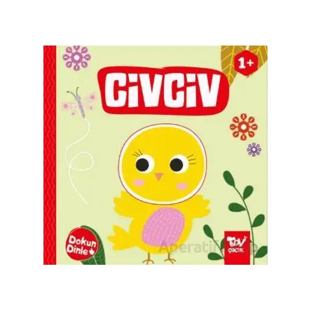 Dokun Dinle Civciv - Kolektif - Türkiye Diyanet Vakfı Yayınları