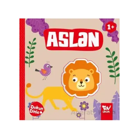 Dokun Dinle Aslan - Kolektif - Türkiye Diyanet Vakfı Yayınları