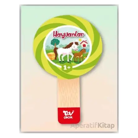 Şeker Kitap Hayvanlar - Kollektif - Türkiye Diyanet Vakfı Yayınları