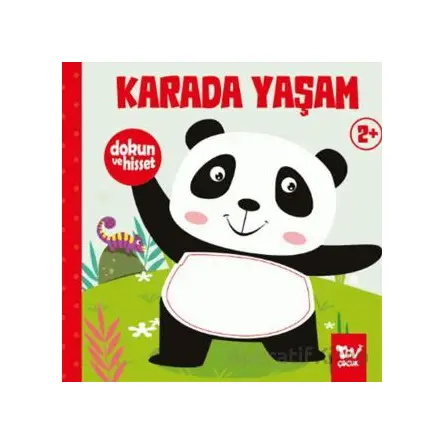 Dokun ve Hisset Karada Yaşam - Kolektif - Türkiye Diyanet Vakfı Yayınları