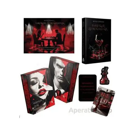Yarınlar Zifiri Karanlık (Set) - Beyza Sürmen - Ren Kitap
