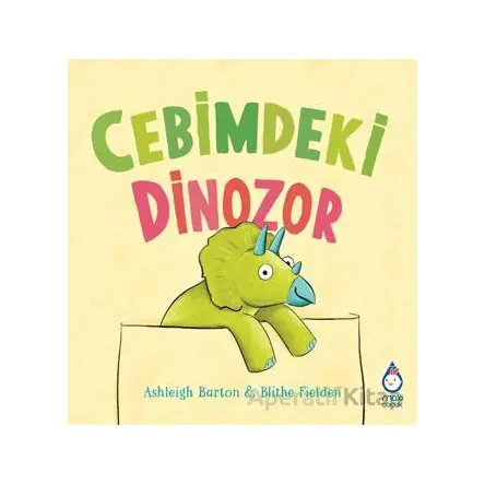 Cebimdeki Dinozor - Ashleigh Barton - Maxi Yayıncılık