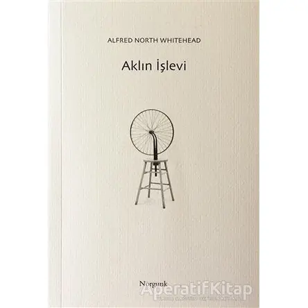 Aklın İşlevi - Alfred North Whitehead - Norgunk Yayıncılık