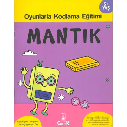 Mantık 5+ Yaş Oyunlarla Kodlama Serisi Floki Çocuk