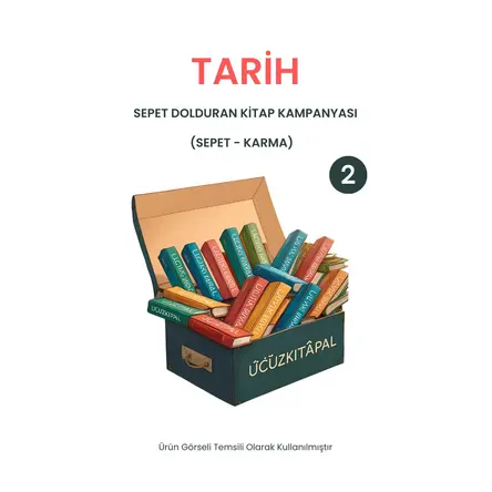 Tarih-2 (15 Kitap) Sepet Kitap Kampanyası