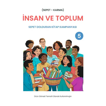 İnsan ve Toplum - 5 (10 Kitap) Sepet Kitap Kampanyası