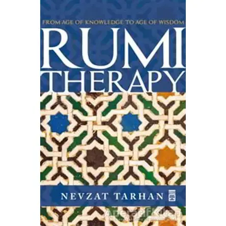 Rumi Therapy - Nevzat Tarhan - Timaş Publishing