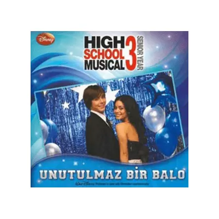 High School Musical 3 - Unutulmaz Bir Balo - Sarah Nathan - Doğan Egmont Yayıncılık