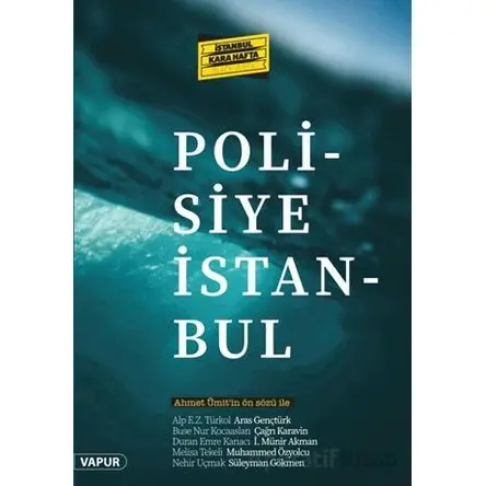 Polisiye İstanbul - Can Erol - Vapur Yayınları