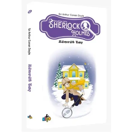Sherlock Holmes 10 - Zümrüt Taç - Sir Arthur Conan Doyle - Kiço Yayınları