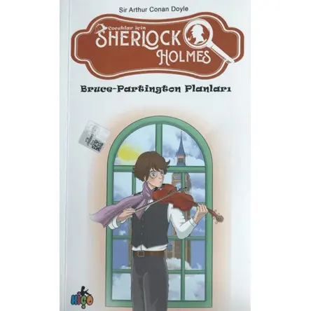 Sherlock Holmes 12 - Bruce Partington Planları - Sir Arthur Conan Doyle - Kiço Yayınları