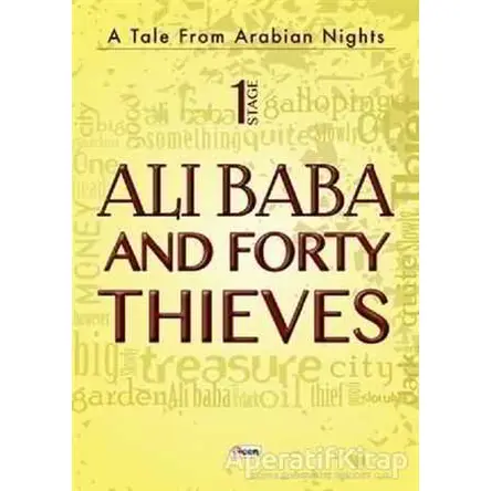 Ali Baba And Forty Thieves - Kolektif - Teen Yayıncılık