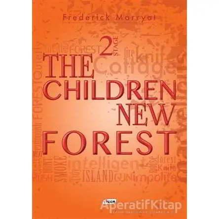 The Children New Forest - Frederick Marryat - Teen Yayıncılık