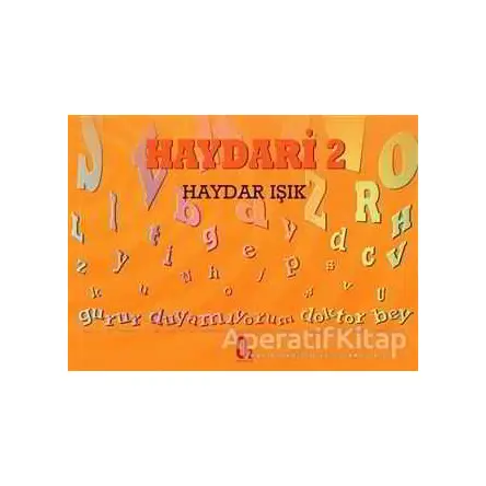 Haydari - 2 - Haydar Işık - O2 Yayıncılık