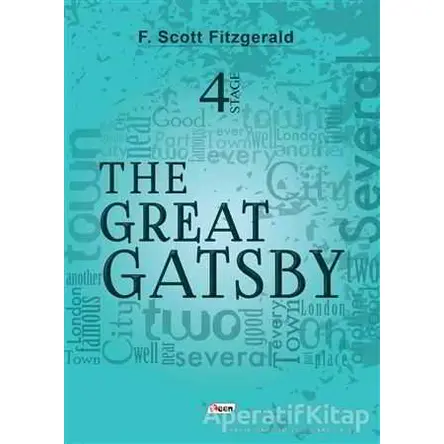 The Great Gatsby - 4 Stage - Francis Scott Key Fitzgerald - Teen Yayıncılık