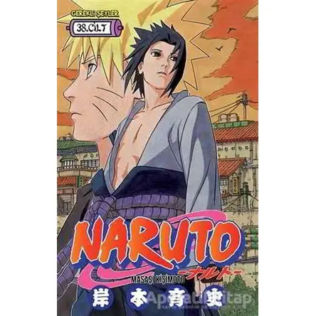 Naruto 38. Cilt - Masaşi Kişimoto - Gerekli Şeyler Yayıncılık