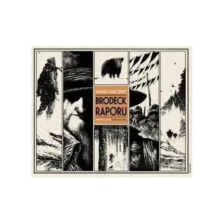Brodeck Raporu - Manu Larcenet - Kara Karga Yayınları