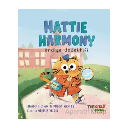 Hattie Harmony - Robbie Arnett - The Kitap Çocuk