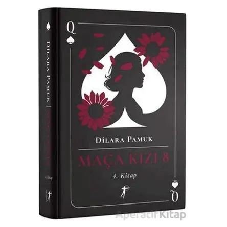 Maça Kızı 8 - 4. Kitap - Dilara Pamuk - Artemis Yayınları