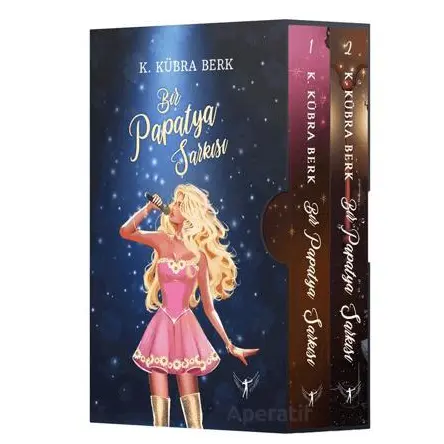 Bir Papatya Şarkısı Serisi Kutulu Set - K. Kübra Berk - Artemis Yayınları
