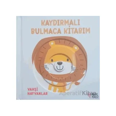 Kaydırmalı Bulmaca Kitabım - Vahşi Hayvanlar - Kolektif - Masalperest