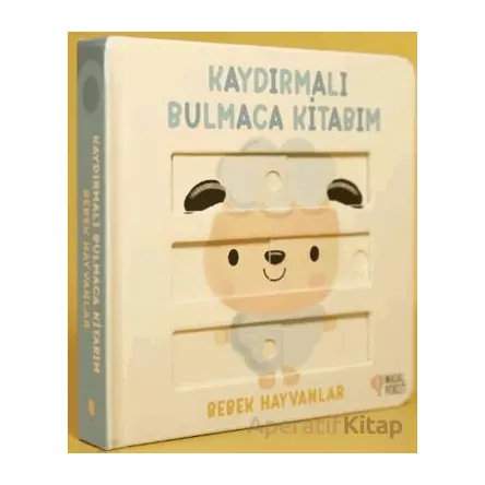 Kaydırmalı Bulmaca Kitabım - Bebek Hayvanlar - Kolektif - Masalperest