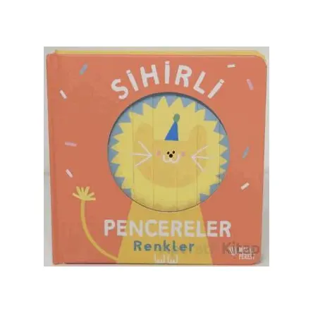 Sihirli Pencereler - Renkler - Kolektif - Masalperest