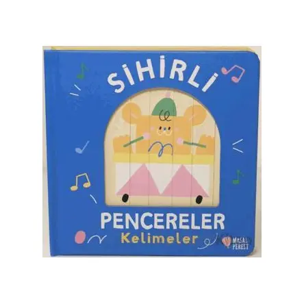 Sihirli Pencereler - Kelimeler - Kolektif - Masalperest