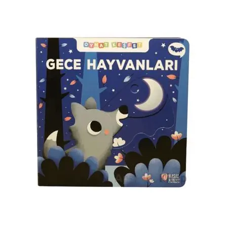 Gece Hayvanları - Oynat Keşfet - Kolektif - Masalperest
