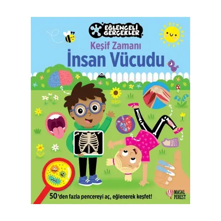 Eğlenceli Gerçekler / Keşif Zamanı: İnsan Vücudu - Masalperest